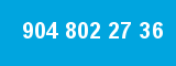 904 802 27 36